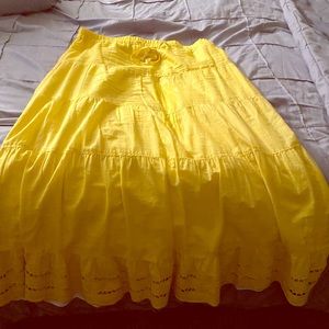 Old Navy Skirts - Yellow long skirt Old Navy Skirts - Yellow long skirt